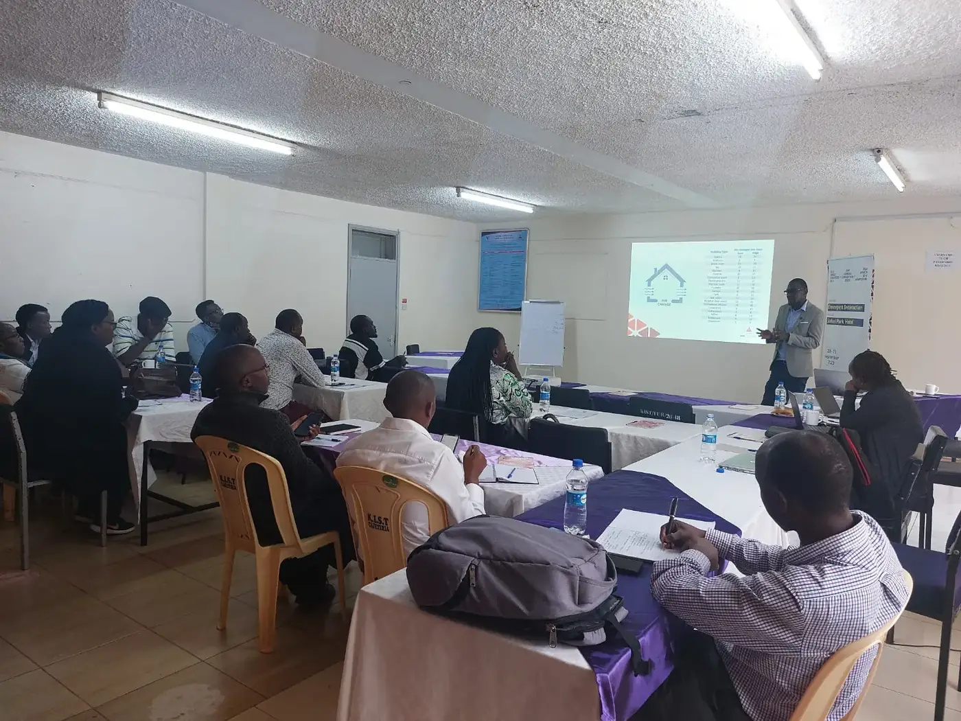 Artisans and contractors training on the Healthy Homes Guidelines