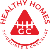 Healthy Homes Guidelines logo