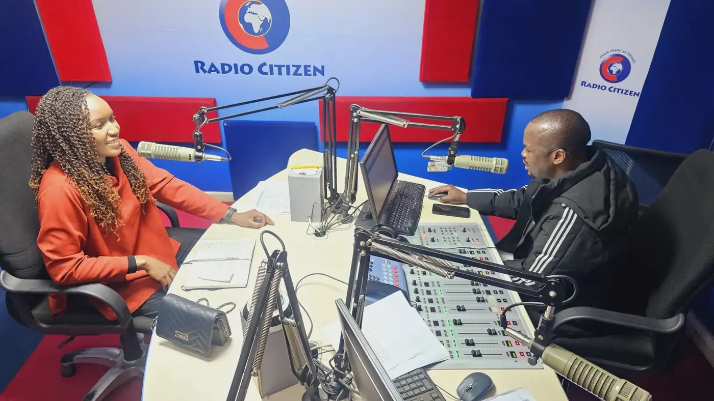 Radio Citizen coverage of the Je Una Mjengo campaign