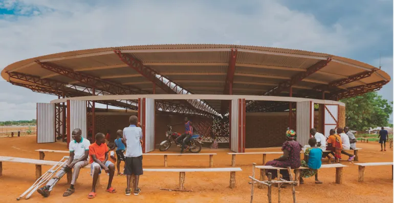 The Bidi Bidi Music and Arts Centre
