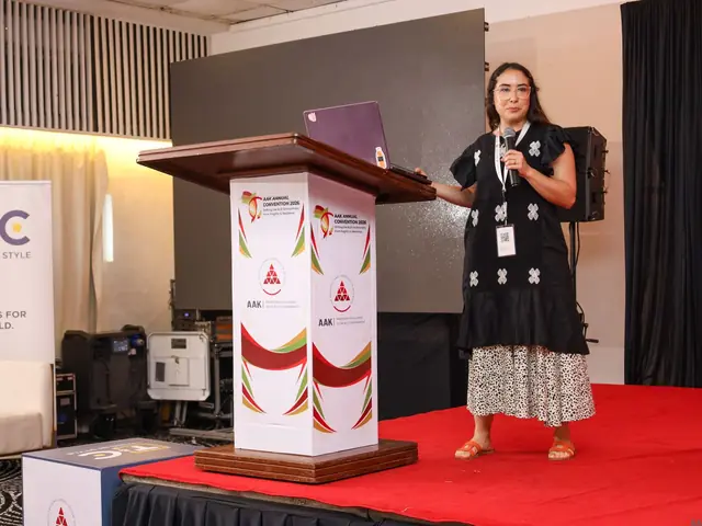 A speaker presents on Day 3